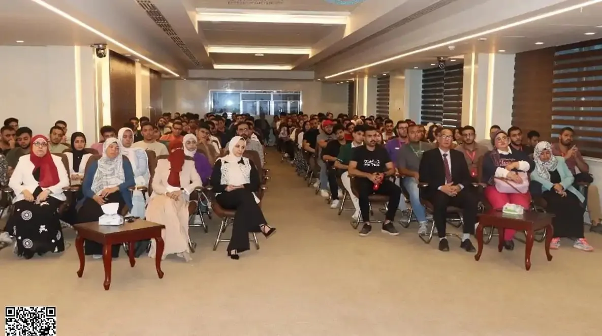بدء البرنامج التدريبي العملي لطلاب الجامعات في معهد بحوث الإلكترونيات تحت إشراف وزارة التعليم العالي بدء البرنامج التدريبي العملي لطلاب الجامعات في معهد بحوث الإلكترونيات تحت إشراف وزارة التعليم العالي
