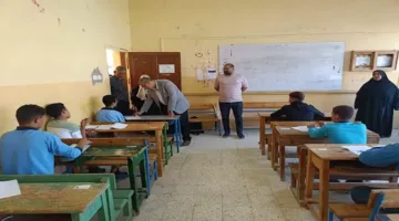 بدء امتحانات الدور الثاني للصفوف الانتقالية في السويس