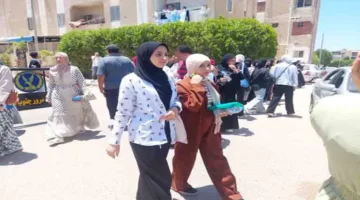 بدء عمليات المراقبة الإلكترونية أمام لجان امتحانات الثانوية العامة لمكافحة الغش