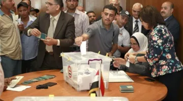 بدء عملية تصويت المصريين في الخارج لانتخابات «مجلس الشيوخ» يوم الجمعة المقبل.