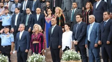 بدء مهرجان جرش في الأردن بحضور وزير الثقافة
