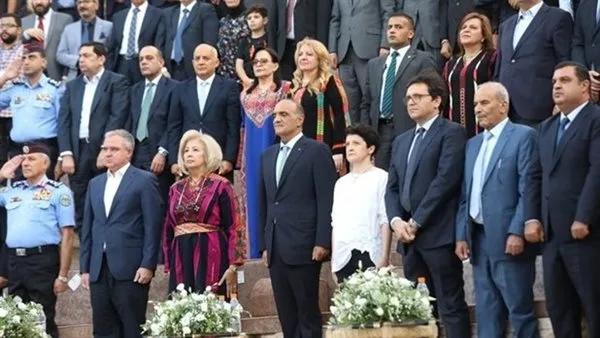 بدء مهرجان جرش في الأردن بحضور وزير الثقافة بدء مهرجان جرش في الأردن بحضور وزير الثقافة