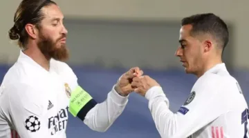 “بدأت كطفل وستغادر بـ23 بطولة”.. راموس يوجه حديثه إلى لوكاس فاسكيز.