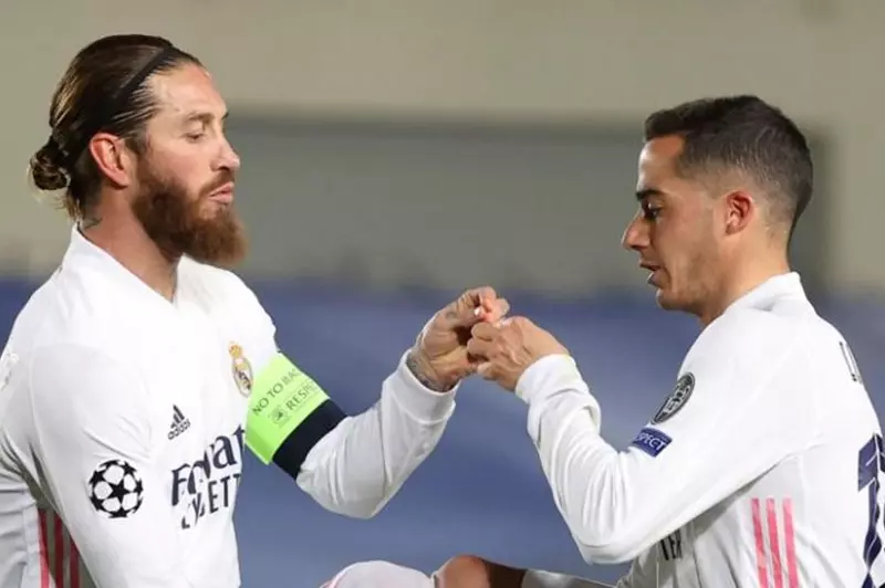 “بدأت كطفل وستغادر بـ23 بطولة”.. راموس يوجه حديثه إلى لوكاس فاسكيز.