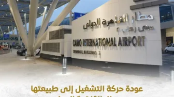 بدائل قدمتها وزارة الطيران بالتعاون مع الجهات المعنية للتعامل مع العطل المفاجئ