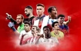 بداية الدوري الإسباني 2025-2026.. مواجهة مرتقبة بين الأندية الكبرى بداية الدوري الإسباني 2025-2026.. مواجهة مرتقبة بين الأندية الكبرى