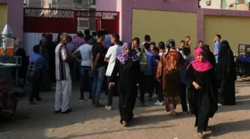 بداية وصول الطلاب إلى اللجان لأداء الامتحانات النهائية للثانوية العامة 2025