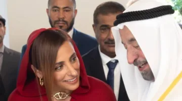 بدور القاسمي تهنئ سلطان بمناسبة عيد ميلاده: نتمنى لك دوام الصحة والعافية.