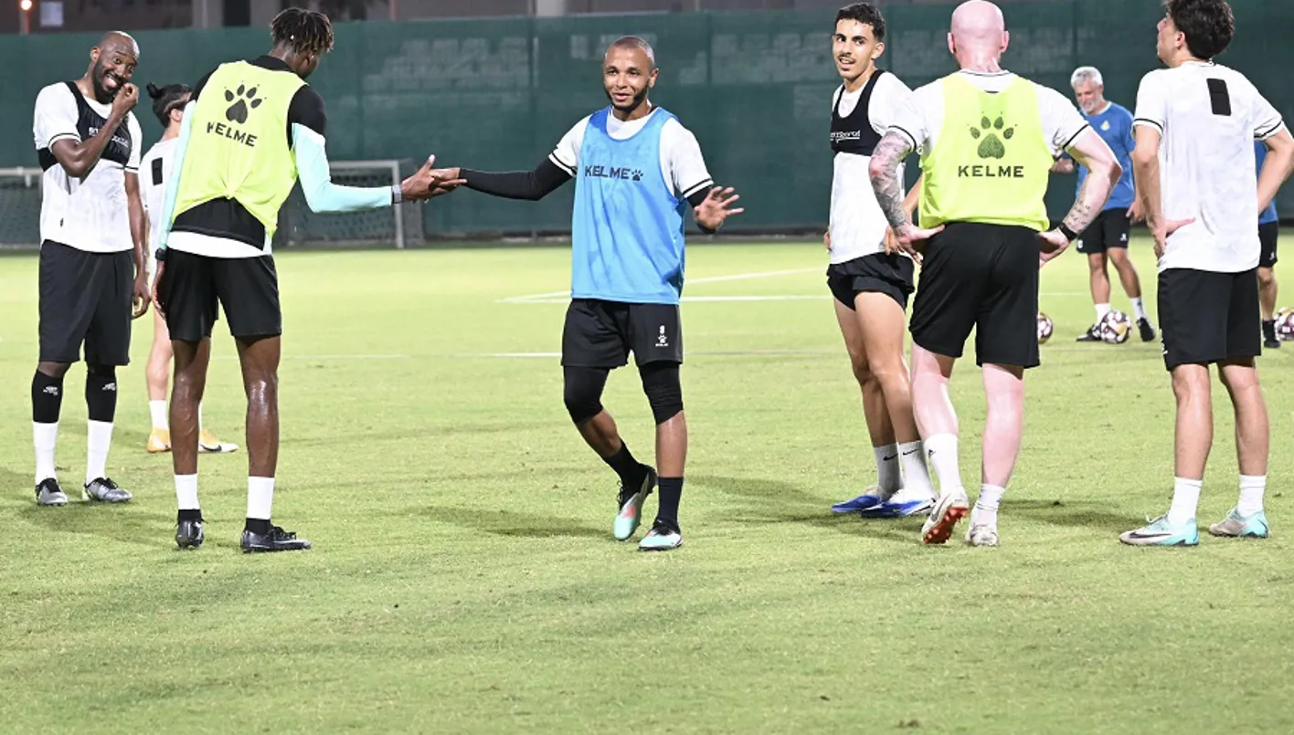 براهيمي وساسي يواصلان مشوارهما مع الغرافة براهيمي وساسي يواصلان مشوارهما مع الغرافة