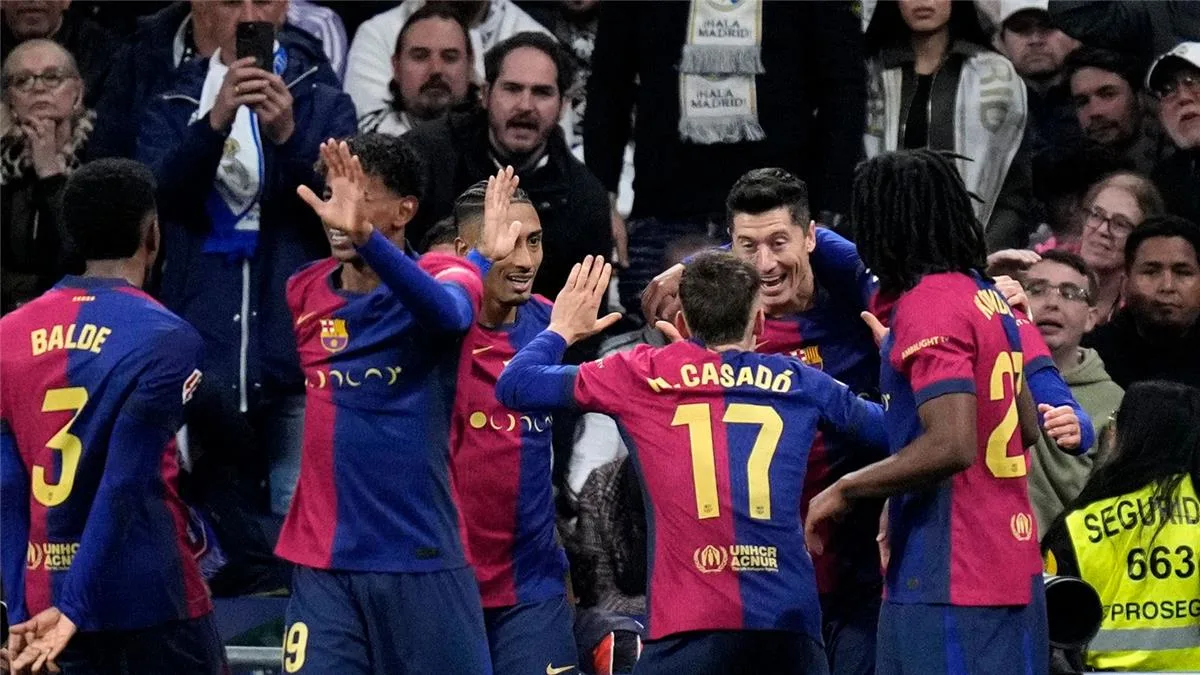 برشلونة وريال مدريد يترصدان موهبة هولندية استعدادًا للتعاقد معها برشلونة وريال مدريد يترصدان موهبة هولندية استعدادًا للتعاقد معها