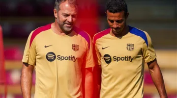 برشلونة يتخذ قراراً بشأن عودة تياجو ألكانتارا إلى فريق فليك