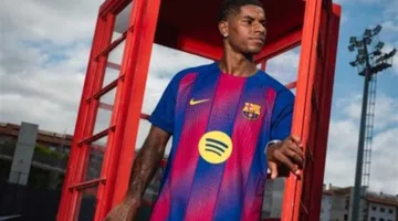 برشلونة يتعاقد مع راشفورد ويختار الرقم الذي ارتداه كرويف وهنري