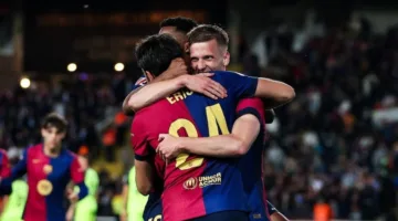 برشلونة يحدد قيمة بيع نجم الفريق… ومانشستر يونايتد يترصد الوضع