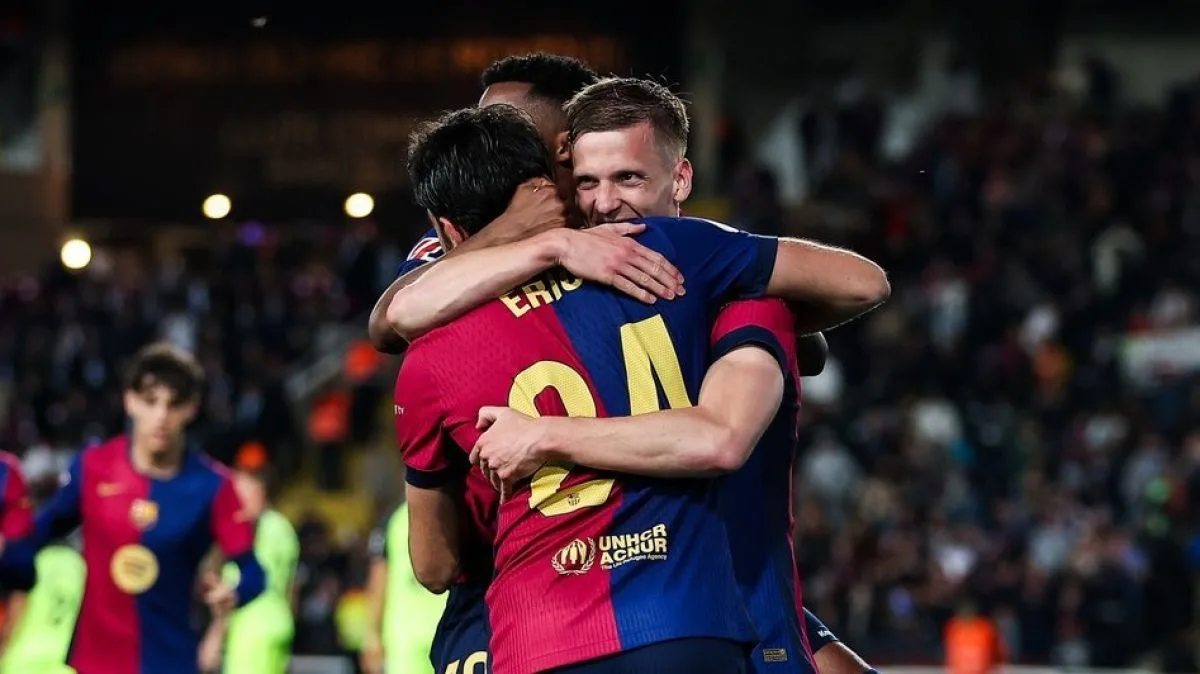 برشلونة يحدد قيمة بيع نجم الفريق… ومانشستر يونايتد يترصد الوضع برشلونة يحدد قيمة بيع نجم الفريق… ومانشستر يونايتد يترصد الوضع