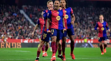 برشلونة يحقق اتفاقًا لتجديد عقد مدافعه
