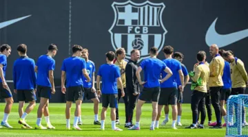 برشلونة يرفض عرض فالنسيا لضم لاعبه ويحدد شرطًا واحدًا لانتقاله.