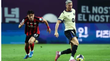 برشلونة يسحق سيول بسبعة أهداف… ولمين يامال يتألق في الأضواء