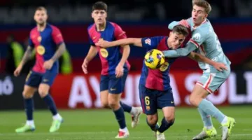 برشلونة يسعى للتعاقد مع شقيق روني باردجي لتشكيل فريق المستقبل
