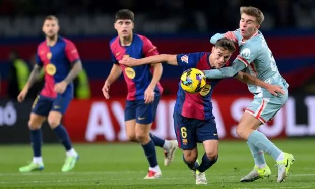 برشلونة يسعى للتعاقد مع شقيق روني باردجي لتشكيل فريق المستقبل برشلونة يسعى للتعاقد مع شقيق روني باردجي لتشكيل فريق المستقبل