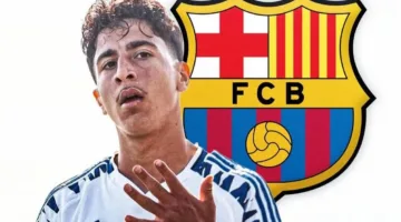 برشلونة يضع عينه على الموهبة الشابة من كوبنهاجن: ريان بردغجي تحت المراقبة.