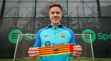 برشلونة يعتزم معاقبة تير شتيغن