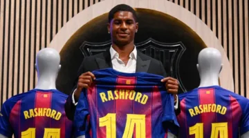 برشلونة يعلن بشكل رسمي عن التعاقد مع راشفورد