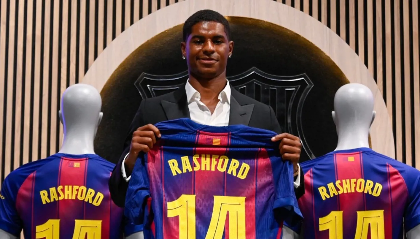 برشلونة يعلن بشكل رسمي عن التعاقد مع راشفورد برشلونة يعلن بشكل رسمي عن التعاقد مع راشفورد