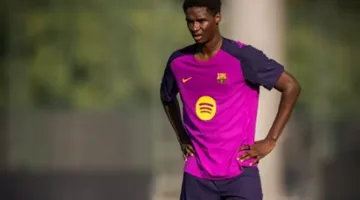 برشلونة يعلن عن إصابة لاعبه الشاب واستبعاده من الجولة التحضيرية