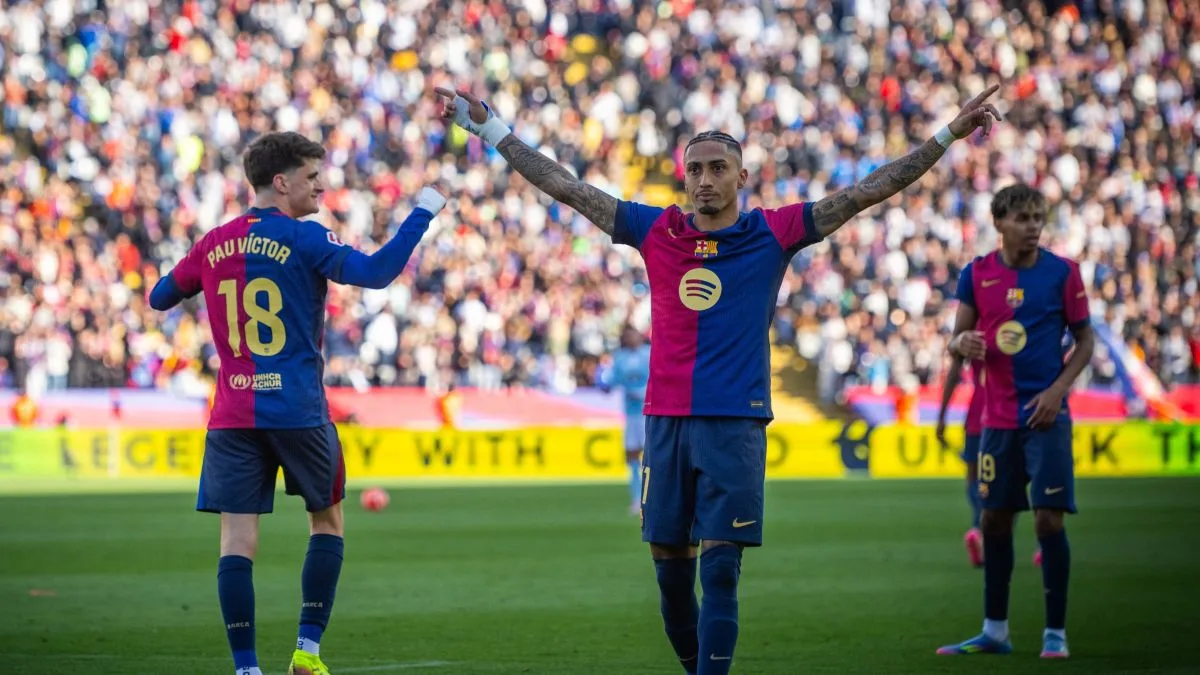 برشلونة يفاجئ مدافعه بهذا القرار… خلافاً للتوقعات برشلونة يفاجئ مدافعه بهذا القرار… خلافاً للتوقعات