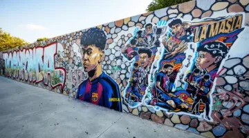 برشلونة يمدد عقد لامين يامال برقم قميص مميز