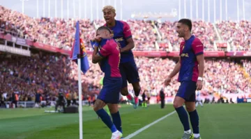 برشلونة يمدد عقد نجمه.. الصفقة نهائية
