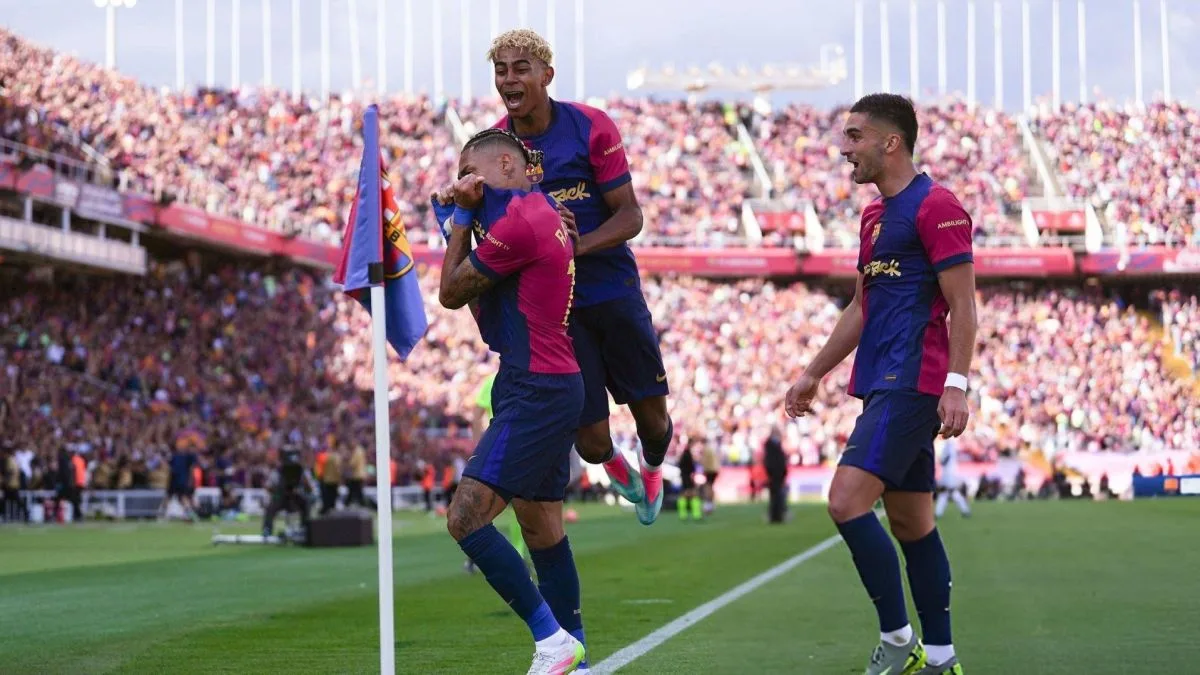 برشلونة يمدد عقد نجمه.. الصفقة نهائية برشلونة يمدد عقد نجمه.. الصفقة نهائية