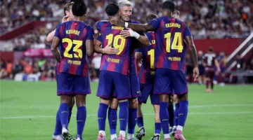 برشلونة ينتظر حل مشكلة لاعبه قبل تجديد عقده