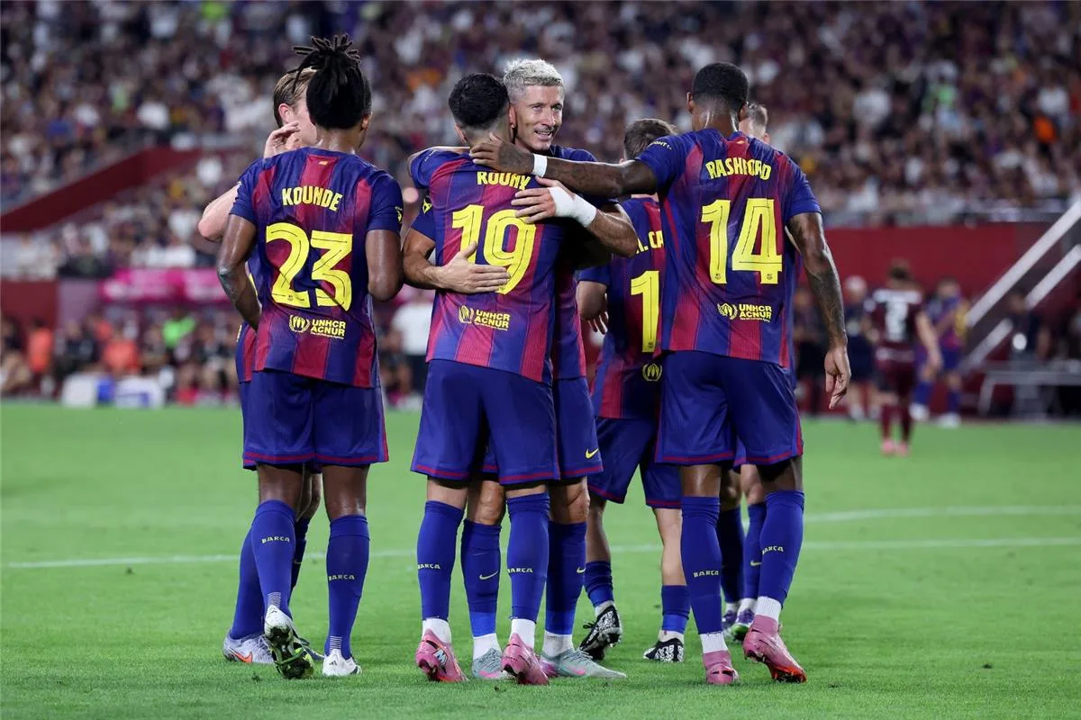 برشلونة ينتظر حل مشكلة لاعبه قبل تجديد عقده