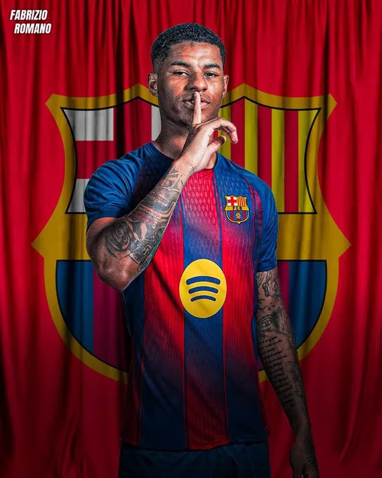 برشلونة يُتفق على استعارة راشفورد مع إمكانية الشراء لاحقاً برشلونة يُتفق على استعارة راشفورد مع إمكانية الشراء لاحقاً