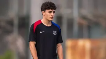 برشلونة يُتيح فرصة بيع لاعبه الشاب جان فيرجيلي