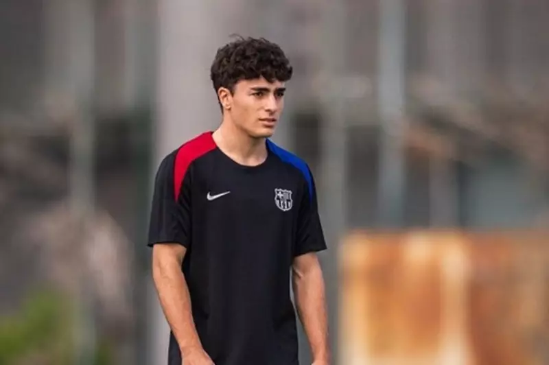 برشلونة يُتيح فرصة بيع لاعبه الشاب جان فيرجيلي برشلونة يُتيح فرصة بيع لاعبه الشاب جان فيرجيلي
