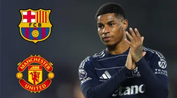 برشلونة يُدخل راشفورد في أجواء مشحونة داخل مانشستر يونايتد