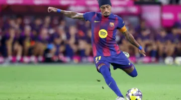 برشلونة يُرضي جماهيره بعد مشكلات البث لمباراة فيسيل كوبي