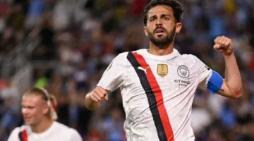 برناردو سيلفا يتحدث عن هزيمة مانشستر سيتي التاريخية أمام الهلال: كانوا يستحقون الصعود