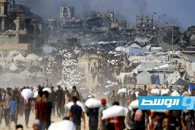«برنامج الأغذية العالمي»: «التهدئات الإنسانية» ستساهم في زيادة كميات المساعدات الغذائية الموجهة للجوعى في غزة. «برنامج الأغذية العالمي»: «التهدئات الإنسانية» ستساهم في زيادة كميات المساعدات الغذائية الموجهة للجوعى في غزة.
