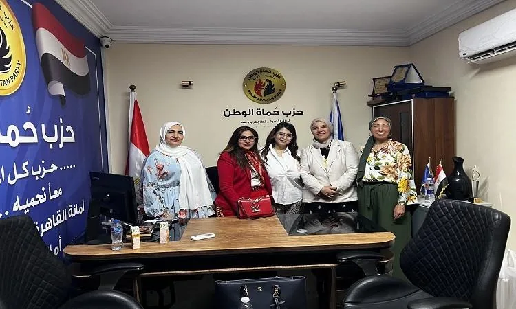 برنامج شامل لمحو أمية النساء وتدريبهن على الحرف اليدوية في القاهرة برنامج شامل لمحو أمية النساء وتدريبهن على الحرف اليدوية في القاهرة