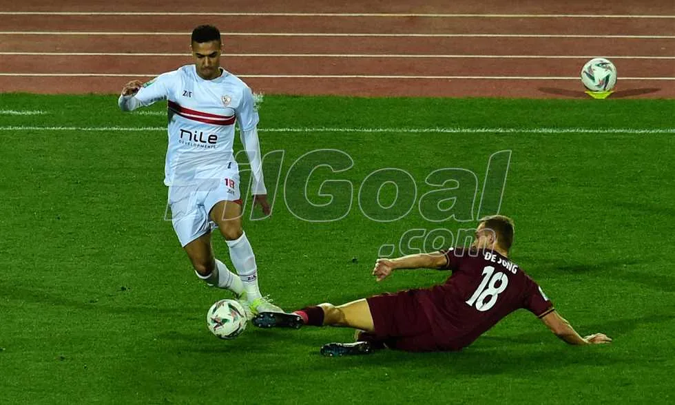 برنامج مخصص لتحضير محمود جهاد في الزمالك
