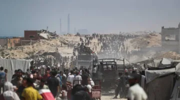 بريطانيا: الهدن في غزة لا تلبي احتياجات الجوعى