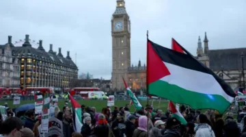 بريطانيا تحدد شرطاً للاعتراف بفلسطين في سبتمبر