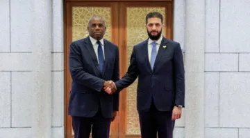 بريطانيا تستأنف العلاقات الدبلوماسية مع سوريا خلال زيارة لامي إلى دمشق