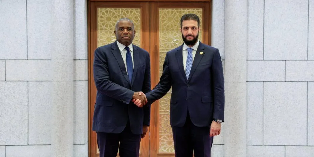بريطانيا تستأنف العلاقات الدبلوماسية مع سوريا خلال زيارة لامي إلى دمشق بريطانيا تستأنف العلاقات الدبلوماسية مع سوريا خلال زيارة لامي إلى دمشق
