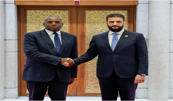 بريطانيا تستأنف علاقاتها مع سوريا وتقدم مساعدات بقيمة 94.5 مليون جنيه إسترليني بريطانيا تستأنف علاقاتها مع سوريا وتقدم مساعدات بقيمة 94.5 مليون جنيه إسترليني