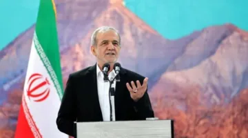 بزشكيان ينبه إلى خطر أزمة مياه قريبة في إيران
