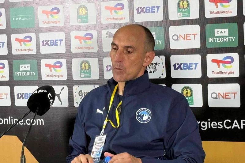 بسبب ارتفاع الحرارة.. يورتشيتش ينتقد توقيت مباراة بيراميدز ضد وادي دجلة بسبب ارتفاع الحرارة.. يورتشيتش ينتقد توقيت مباراة بيراميدز ضد وادي دجلة